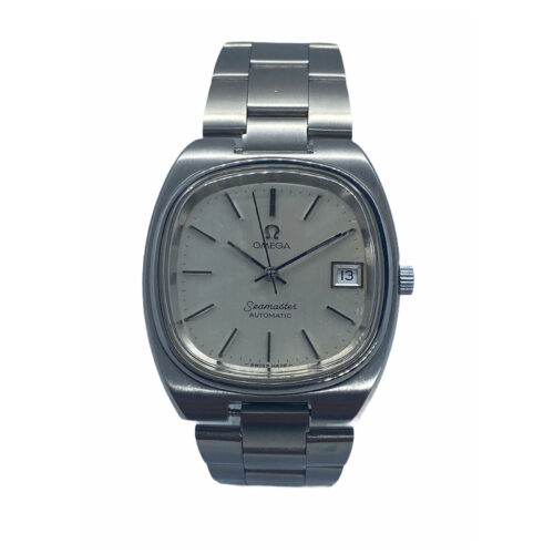 Vintage Omega Seamaster automatic men's watch 166.0207 cal. 1012