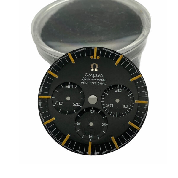Vintage rare tritium dial for vintage Omega Speedmaster watch 321 ref. 105.012-64