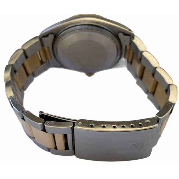 Vintage Rolex Datejust 1600 unisex watch steel and gold from 1970s - Image 3