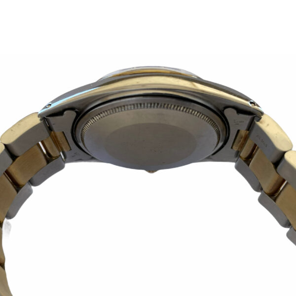 Vintage Rolex Datejust 1600 unisex watch steel and gold from 1970s - Image 4