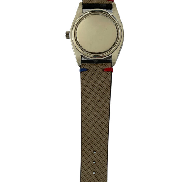 Vintage Rolex Oyster Date Precision 6694 black dial men's watch - Image 2