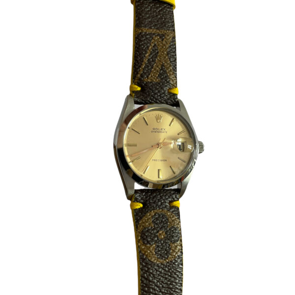 Vintage Rolex Oyster Date Precision 6694 men's watch - Image 2