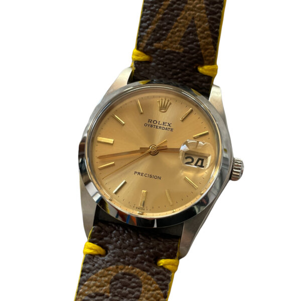 Vintage Rolex Oyster Date Precision 6694 men's watch - Image 3