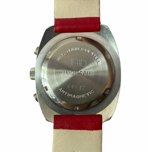 Vintage SELUX chronograph men's watch 40.5mm Valjoux 7765 - Image 6