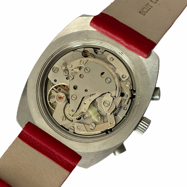 Vintage SELUX chronograph men's watch 40.5mm Valjoux 7765 - Image 7