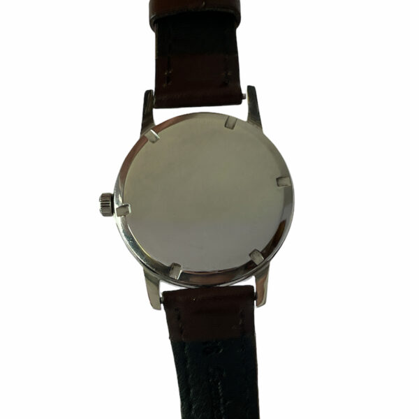 Vintage Zenith men's watch stainless steel 33mm 2532 - Image 2