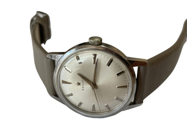 Vintage Zenith men's watch with manual-winding 1960s - Image 2