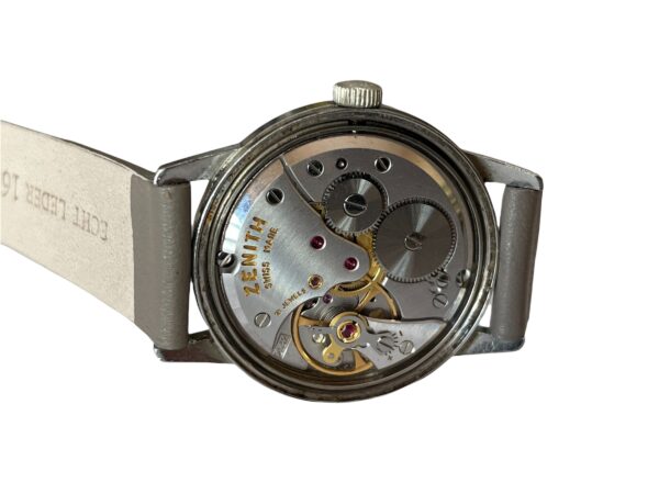 Vintage Zenith men's watch with manual-winding 1960s - Image 4