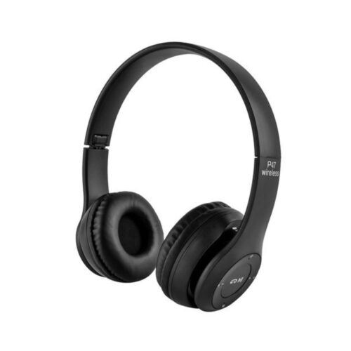 Wireless headphones - black