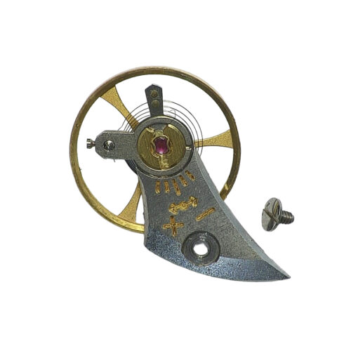 Zenith 2320 balance wheel with bridge part