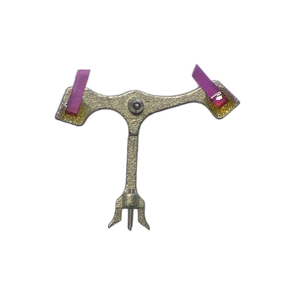 Zenith 2320 jewelled pallet fork and staff part