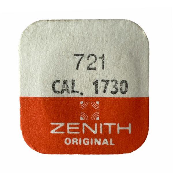 Zenith/Movado 1730 balance complete part 721