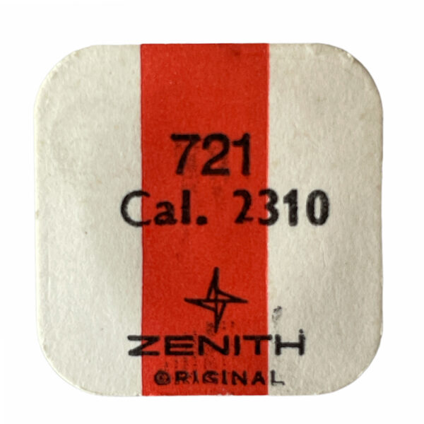 Zenith/Movado 2310 balance complete part 721