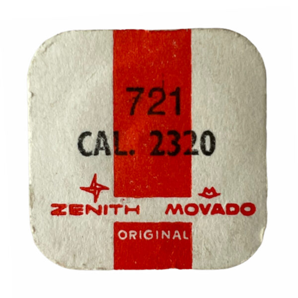 Zenith/Movado 2320 balance complete part 721