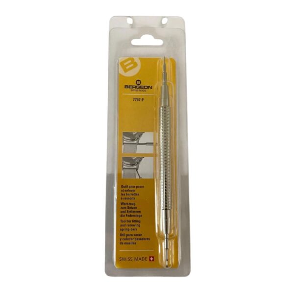 Bergeon 7767-F spring bar watch bracelet fitting removing tool 145 mm - Image 3