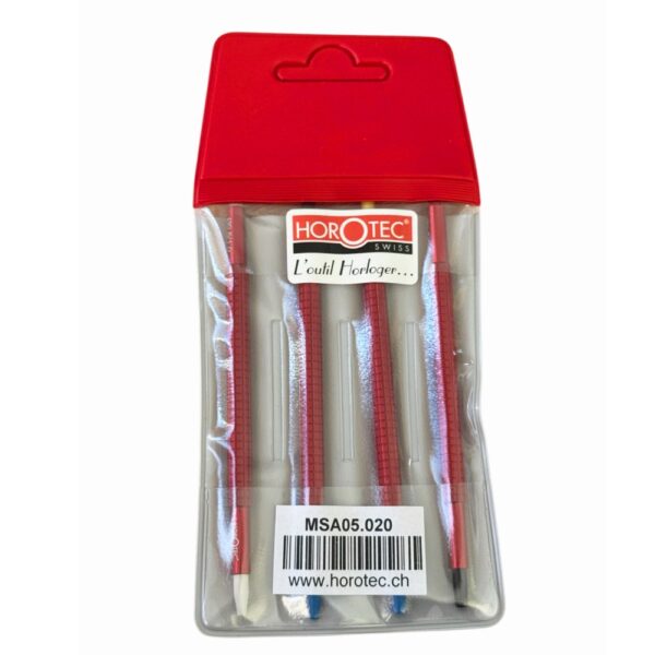 Horotec MSA05.020 set of 4 tools for hands setting - Image 2