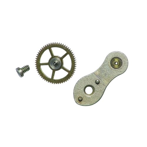 Landeron 187 coupling clutch mounted with wheel part 8080