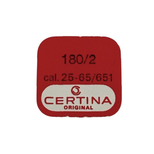 New barrel wheel complete for Certina calibers 25-65 25-651 part 180 - Image 2