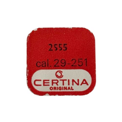 New Certina 29-251, 29-252 date wheel part 2555