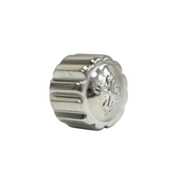 New steel crown for Patek Philippe Nautilus 7118/1A-001 watch - Image 2