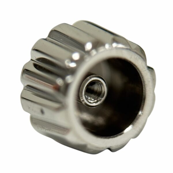New steel crown for Patek Philippe Nautilus 7118/1A-001 watch - Image 3