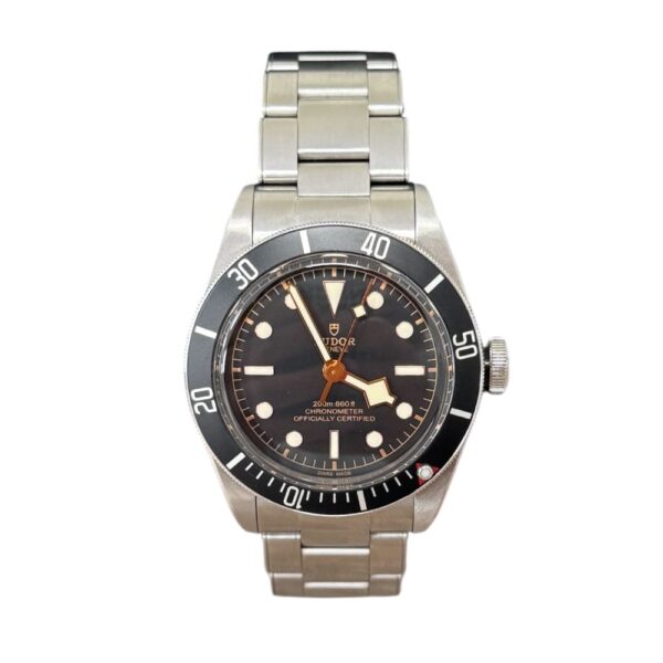 Tudor Black Bay Heritage 79230N steel men's watch, full set, 2018