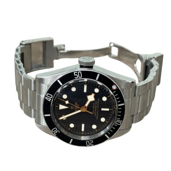 Tudor Black Bay Heritage 79230N steel men's watch, full set, 2018 - Image 3