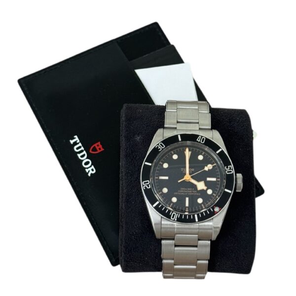 Tudor Black Bay Heritage 79230N steel men's watch, full set, 2018 - Image 4