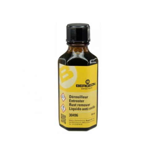 Bergeon 30496 rust remover for movement parts 50g