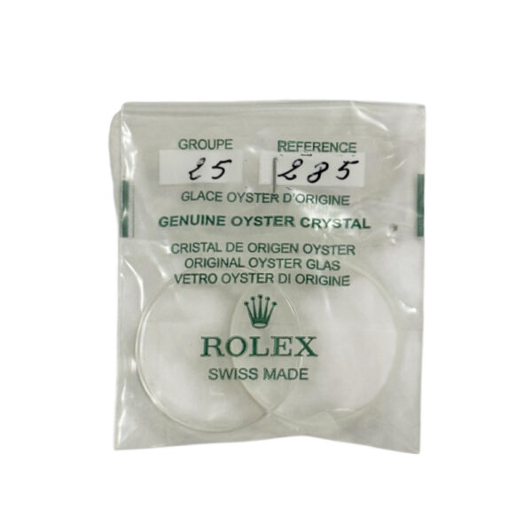 New Sapphire Crystal Glass (Old Production) for Rolex 16660 and 16600, Part 25-285