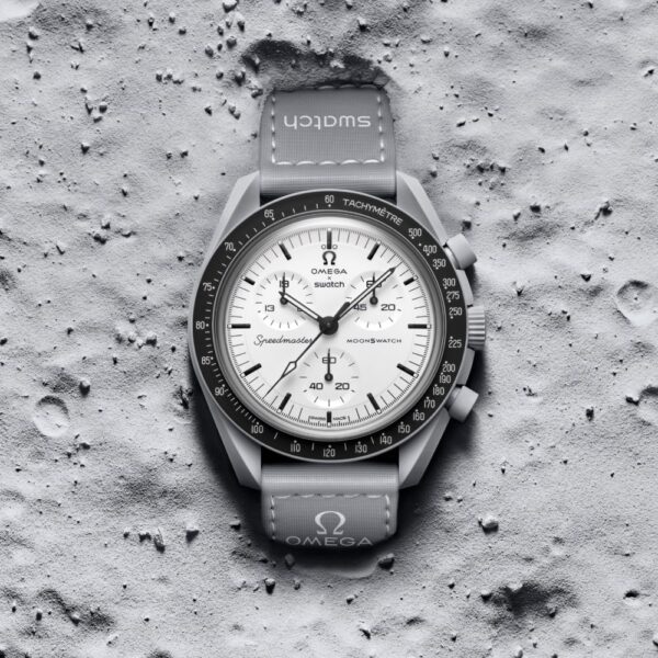 New SWATCH Omega 1965 Speedmaster Moon NASA watch, 2025 - Image 3