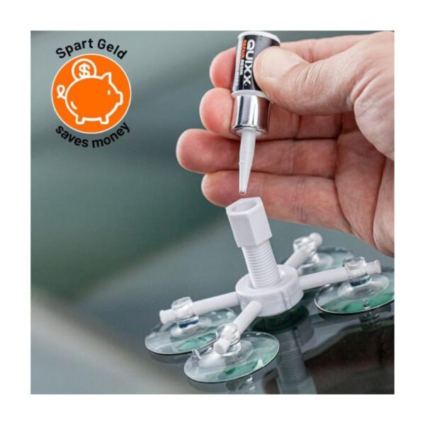 Quixx 10210 Car Windows Windshield Repair Kit - Image 2