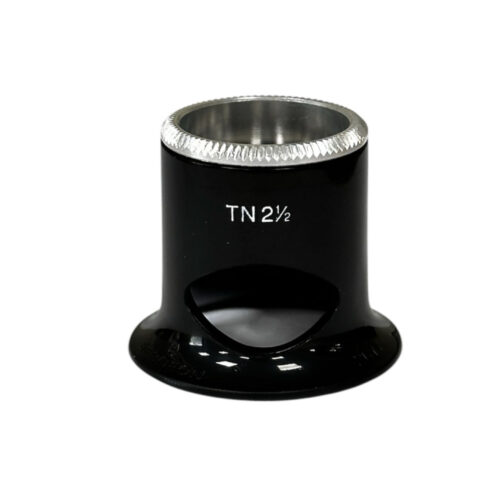 Bergeon 2611-TN-4 watchmaker eyeglasses loupe biconvex air, magnification x2.5