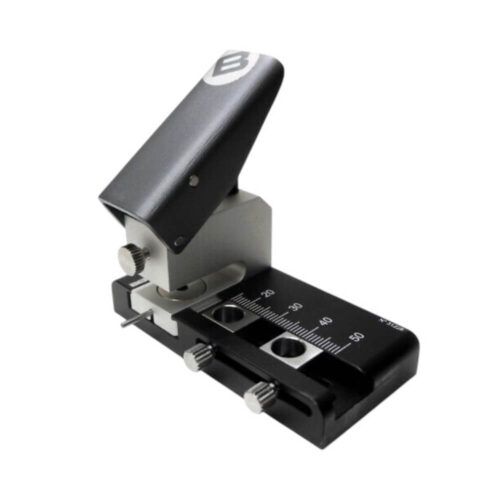 Bergeon 31228 piler tool for punching holes leather