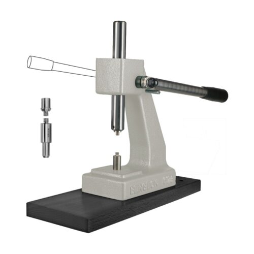 Bergeon 6173 rack-press for multiple uses with rack column