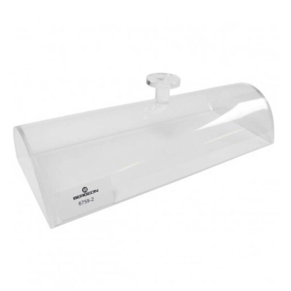 Bergeon 6759-2 plexiglass dust cover 90 x 225 x 43mm