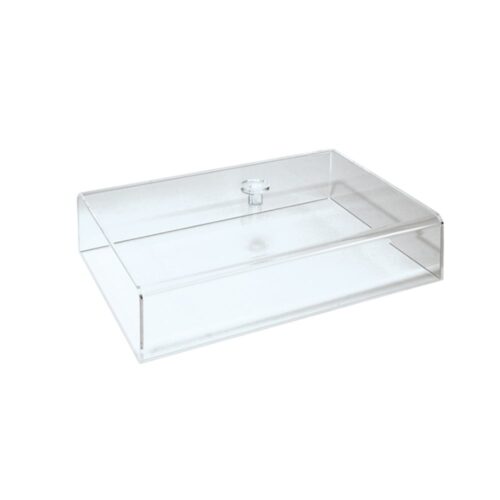 Bergeon 6759-5 plexiglass dust cover 200 x 200 x 70 mm