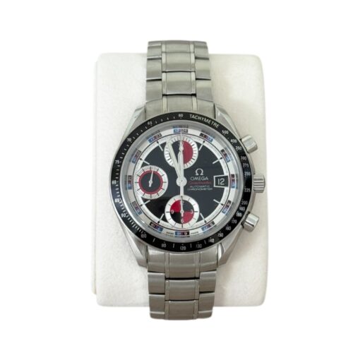 Omega Speedmaster 3210.52.00 Casino Roulette Chronograph Watch, Set with Box and Papers, 2010