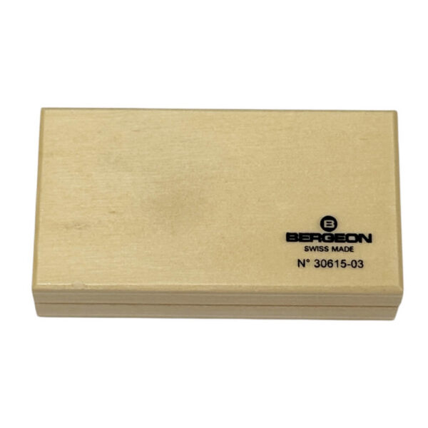 Bergeon 30615-03 end-mills for chronograph screw shoulders cutters - Image 5