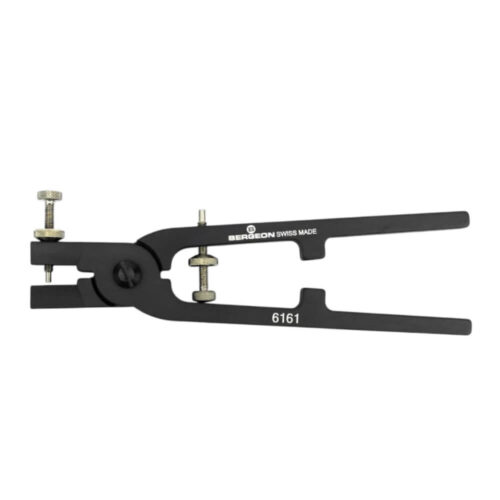 Bergeon 6161 pliers for fitting pushers and correctors of watch cases