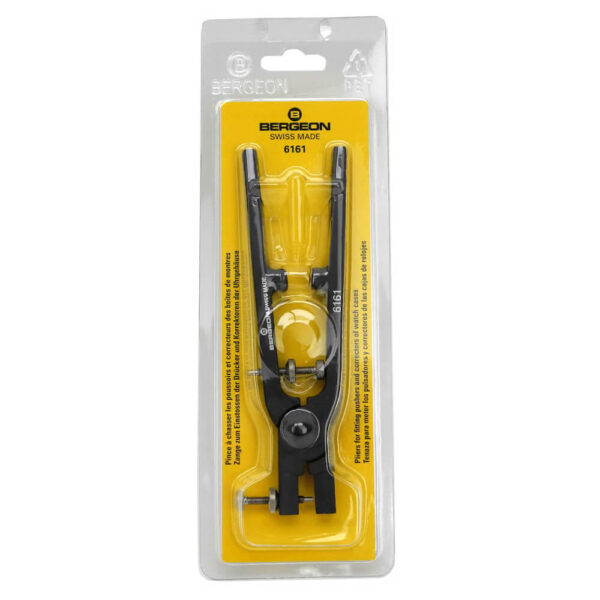 Bergeon 6161 pliers for fitting pushers and correctors of watch cases - Image 2