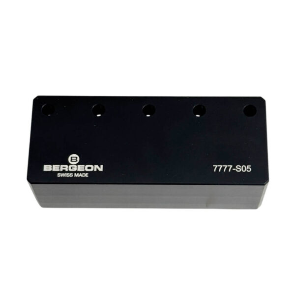 Bergeon 7777-S05 screwdriver stand POM-C plastic for 5 screwdrivers