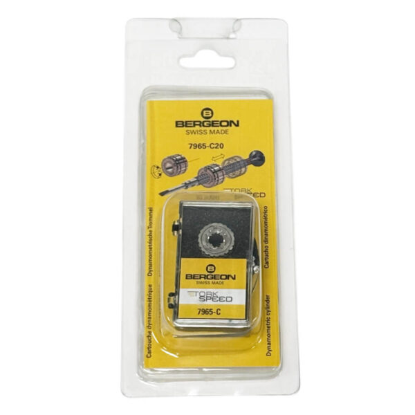 Bergeon 7965-C20 dynamometric cylinder for screwdriver 20mNm - Image 2