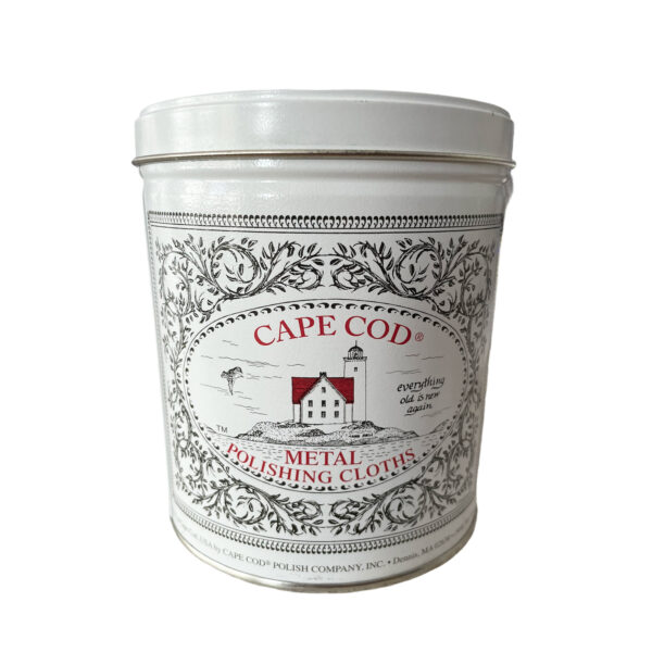 Cape Cod Polish Co. Metal polishing cloths economy tin