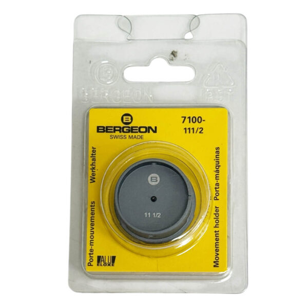 Bergeon 11-1/2 ligne movement holder 7100-111/2 - Image 3