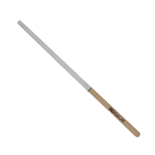 Bergeon 1282-06 leather buff for polishing and cleaning, width 6 mm