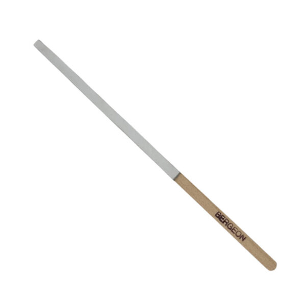 Bergeon 1282-12 leather buff for polishing and cleaning, width 12 mm