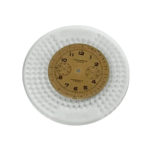 Boley transparent dialplate base for watch dials 60 x 4 mm