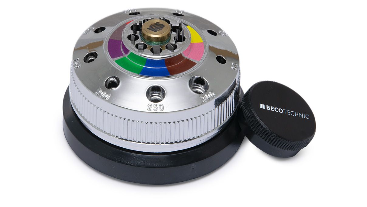 Beco Technic set of 9 screwdrivers on a rotating base - Image 2