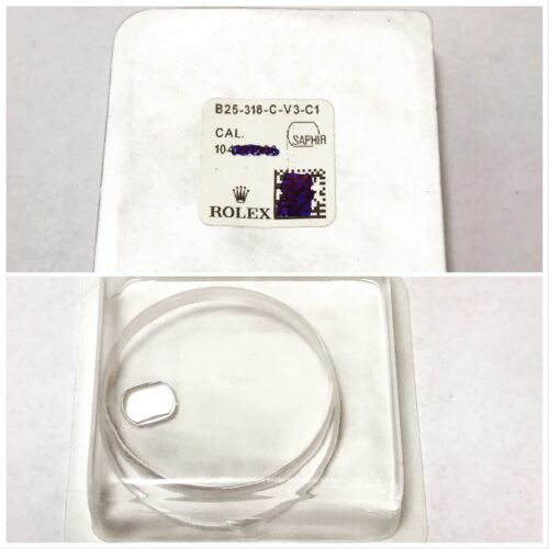 New Rolex Explorer II 216570 Watch Sapphire crystal glass 25-318-C-V3-C1